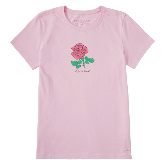 Women's Beautiful Rose Crusher Tee