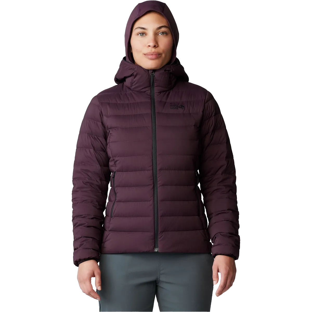 Women's Deloro Down Full Zip Hoody