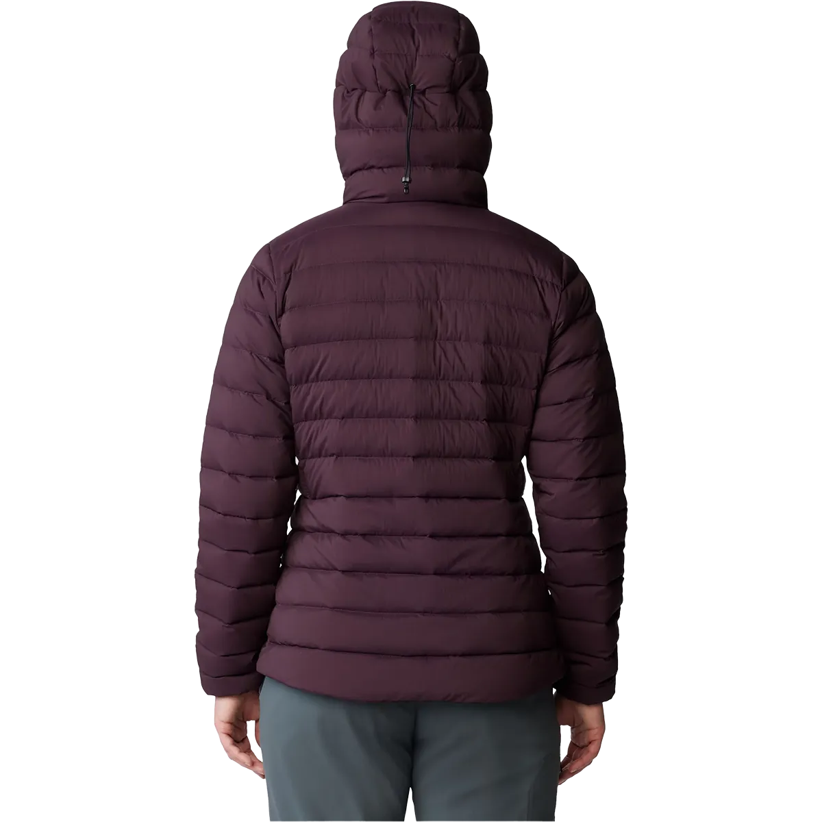 Women's Deloro Down Full Zip Hoody