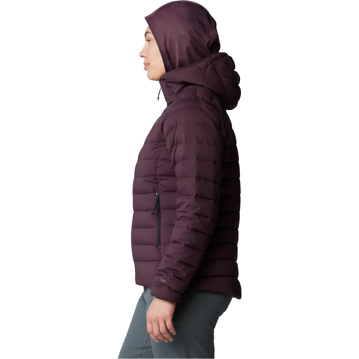 Women's Deloro Down Full Zip Hoody