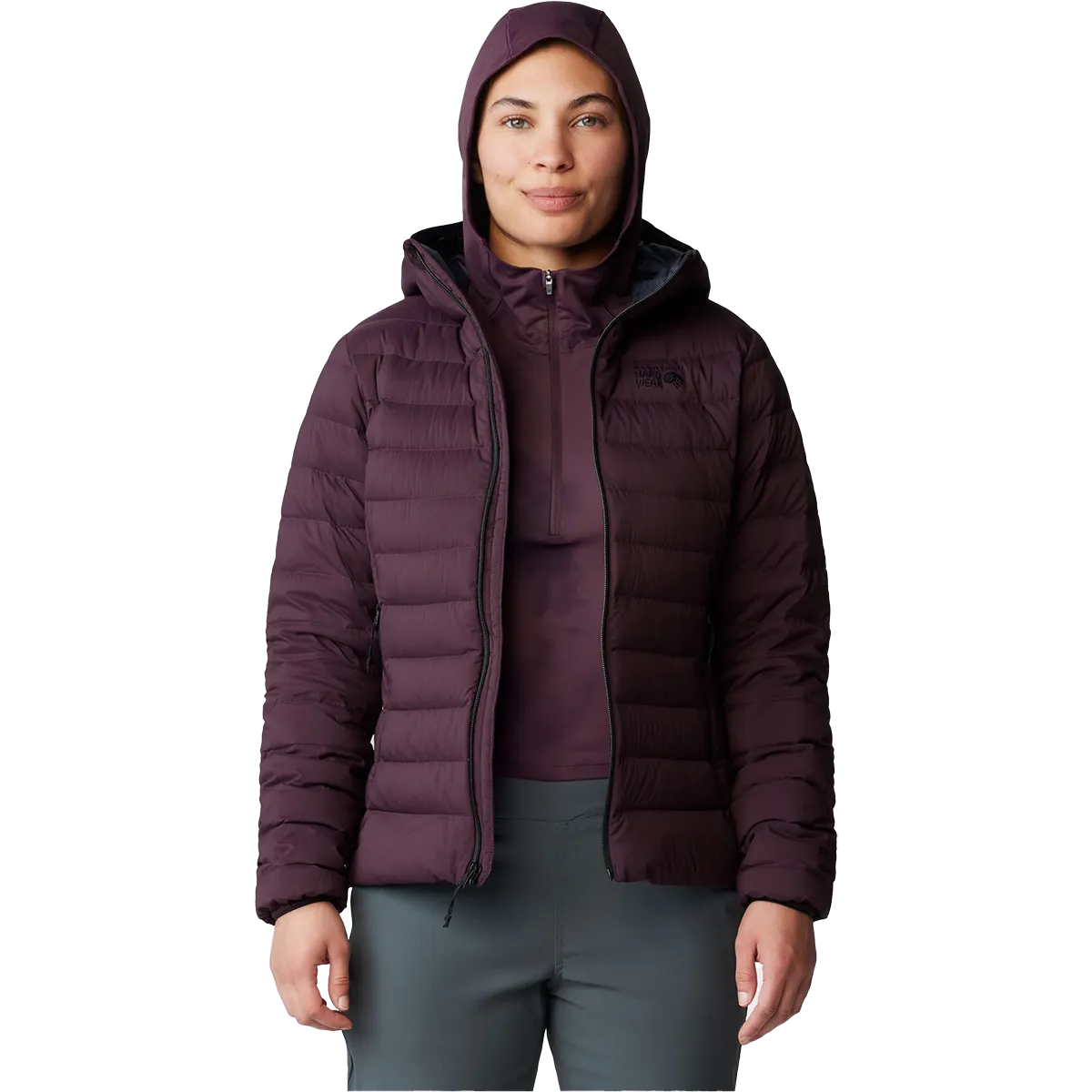 Women's Deloro Down Full Zip Hoody