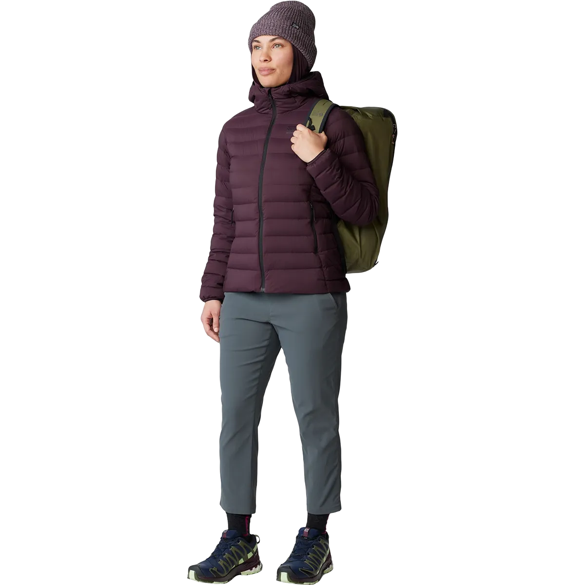 Women's Deloro Down Full Zip Hoody