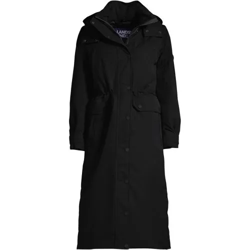 Women's Hooded Expedition Maxi Long Down Coat