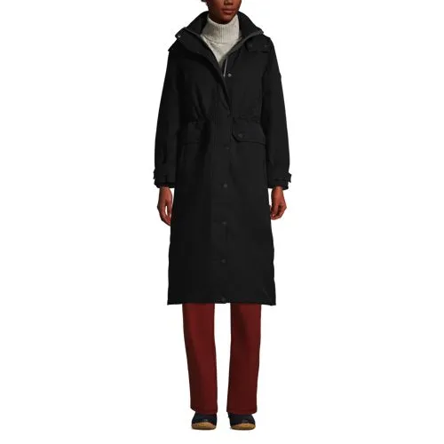 Women's Hooded Expedition Maxi Long Down Coat