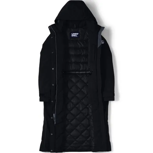 Women's Hooded Expedition Maxi Long Down Coat