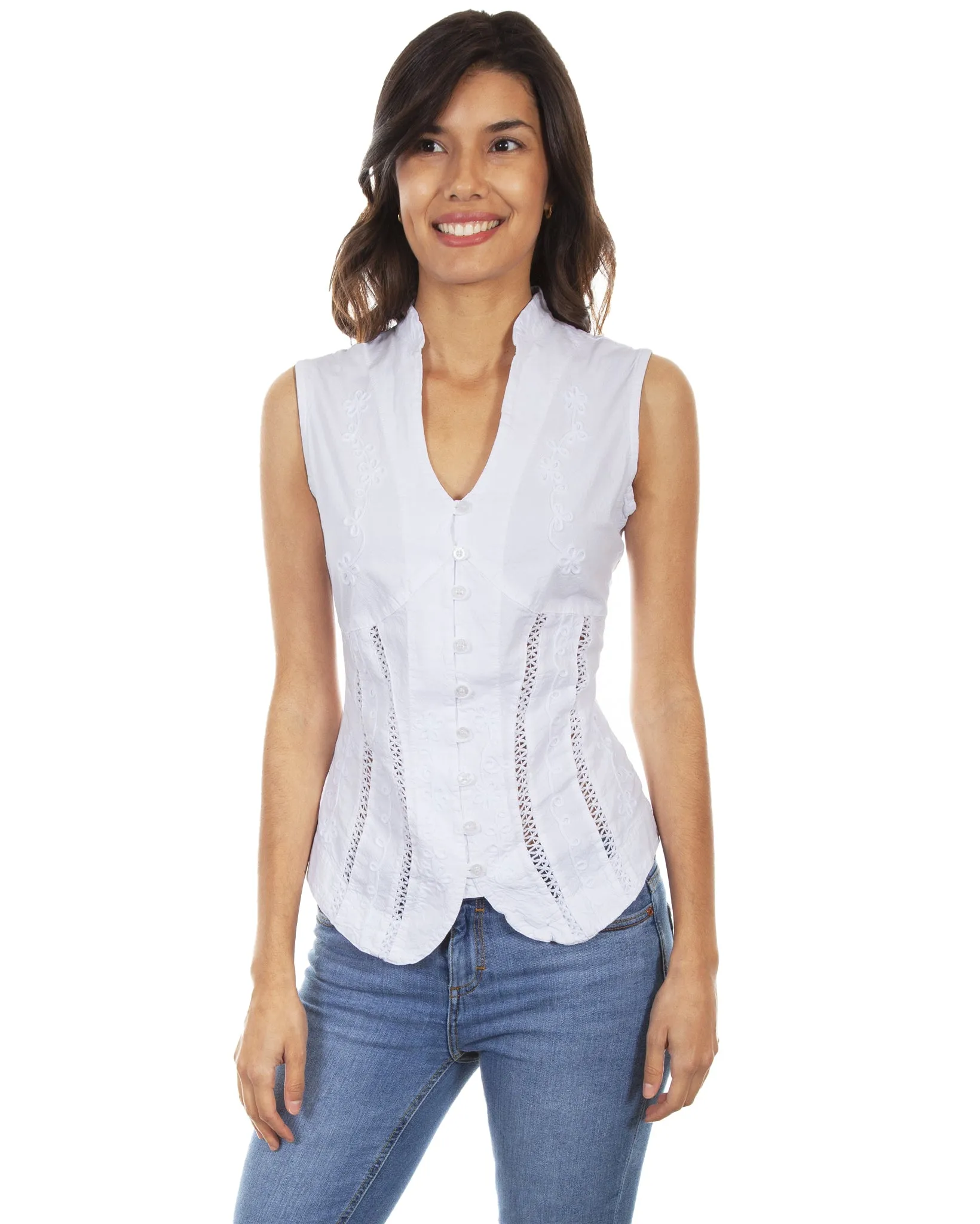 Women's Sleeveless Blouse