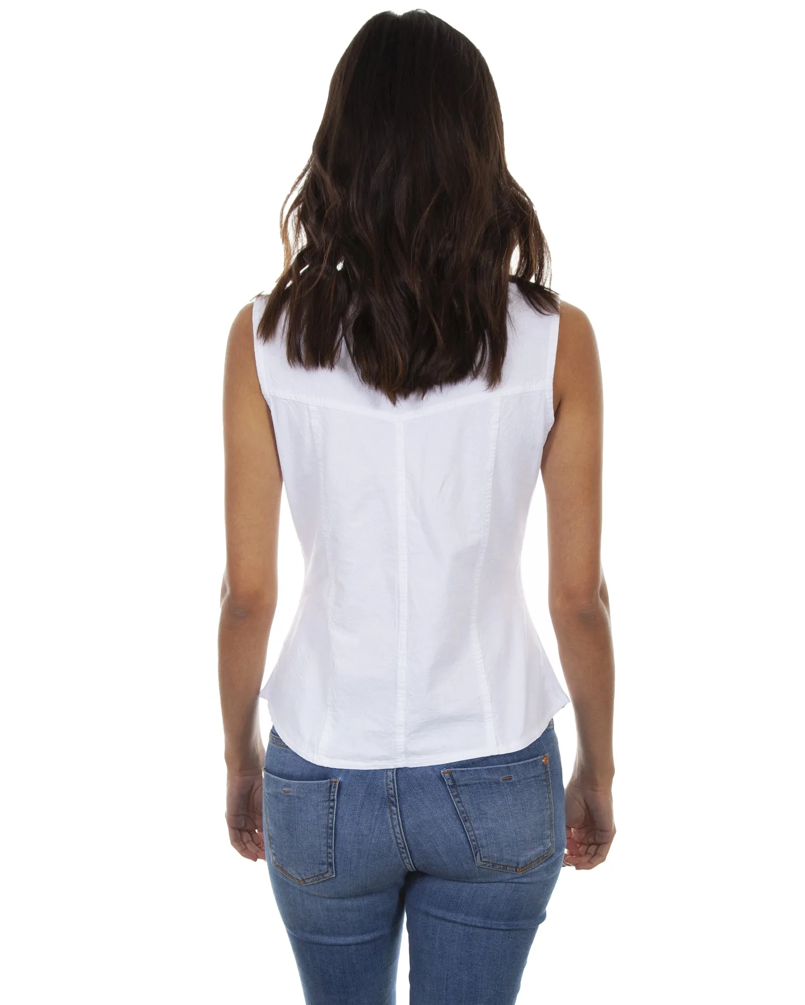 Women's Sleeveless Blouse