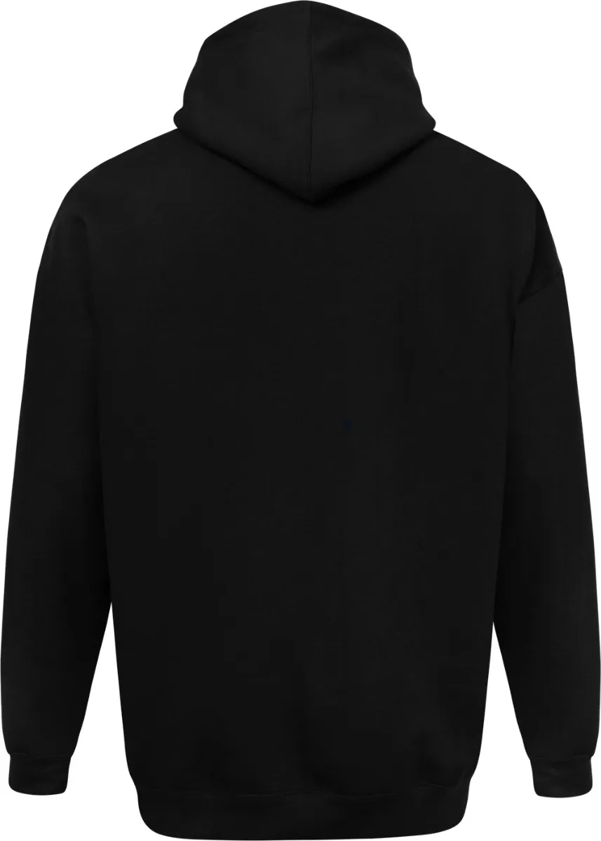 Xplosive Ape Withered Print Hoody - Black