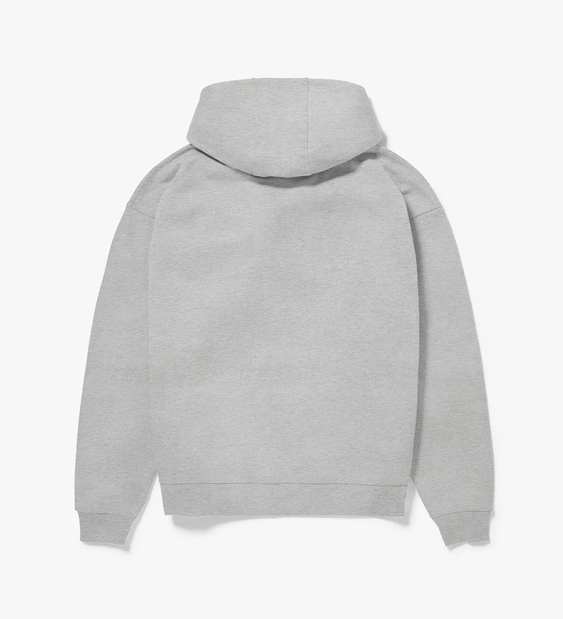 Y2K Shooting Stars Hoodie [Melange Grey]